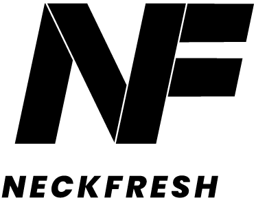 neckfresh logo noir
